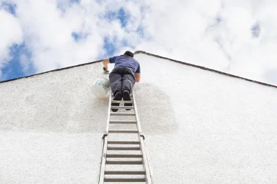 Peinture extérieure à Saint-Voir — façades et ravalement